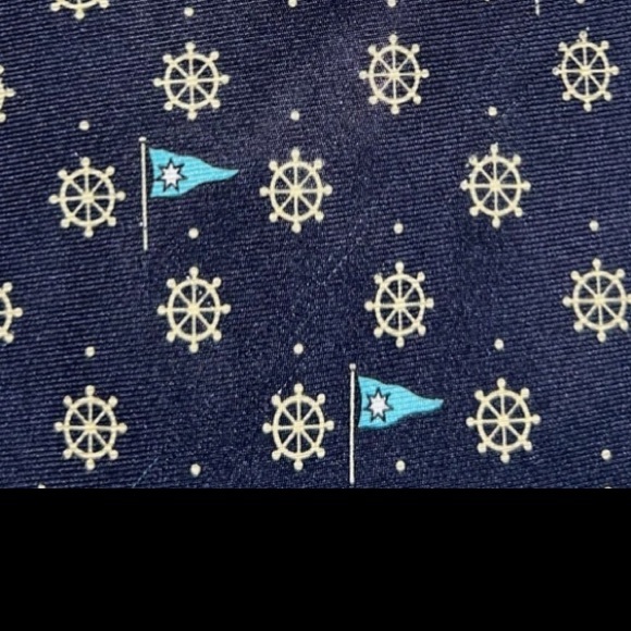 Emilio Pucci 100% silk tie - Picture 4 of 4